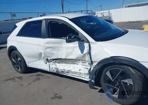 2025 Hyundai Ioniq 5 Se из США, поврежденный, VIN 7YAKM4DA6SY010455